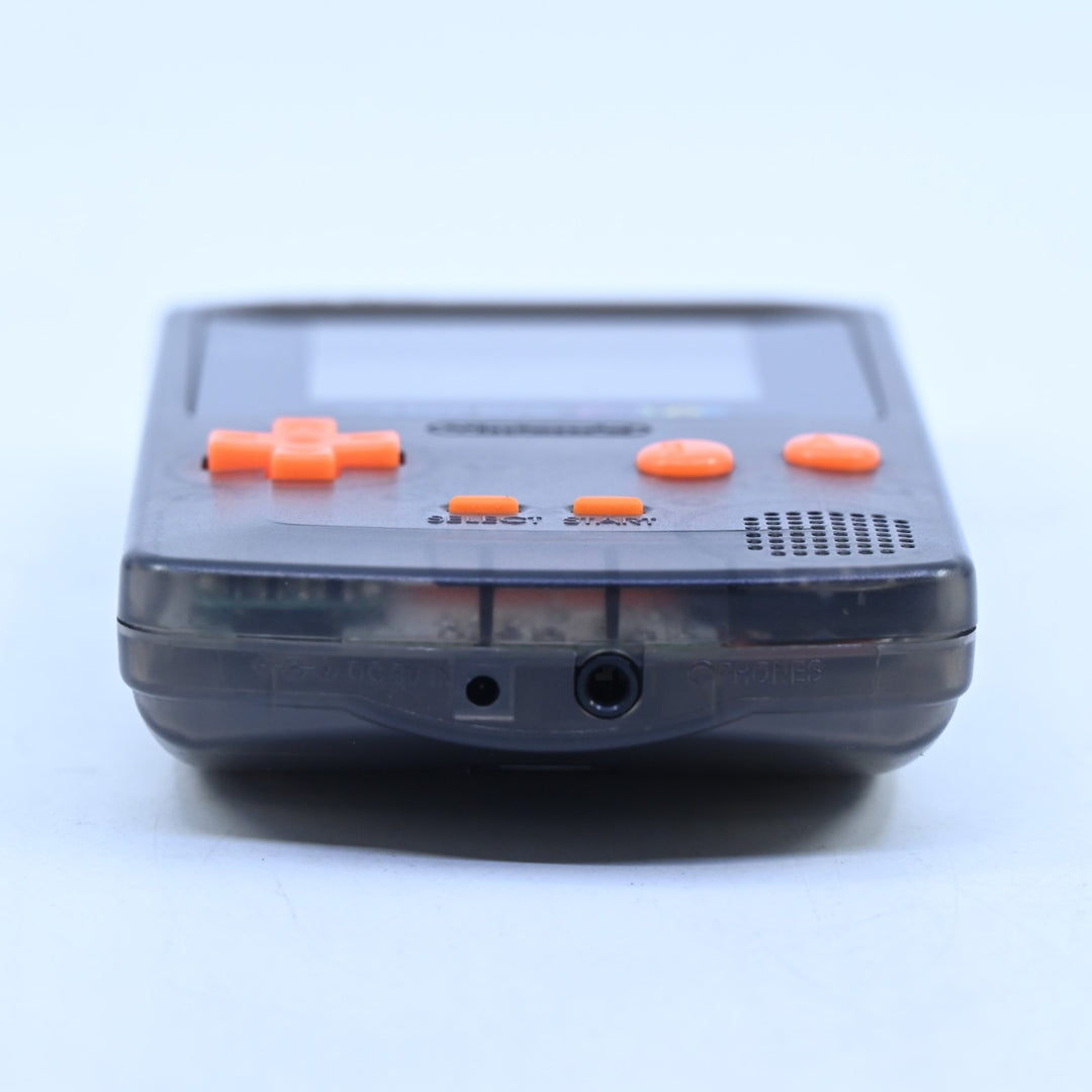 Clear Black Gameboy Color IPS - Nintendo Gameboy Color / GBC Console - CGB-001