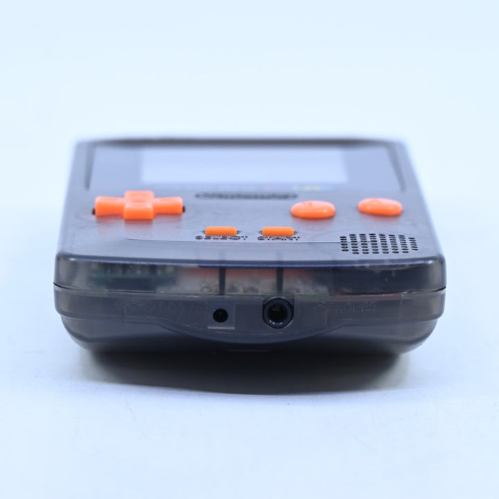 Clear Black Gameboy Color IPS - Nintendo Gameboy Color / GBC Console - CGB-001