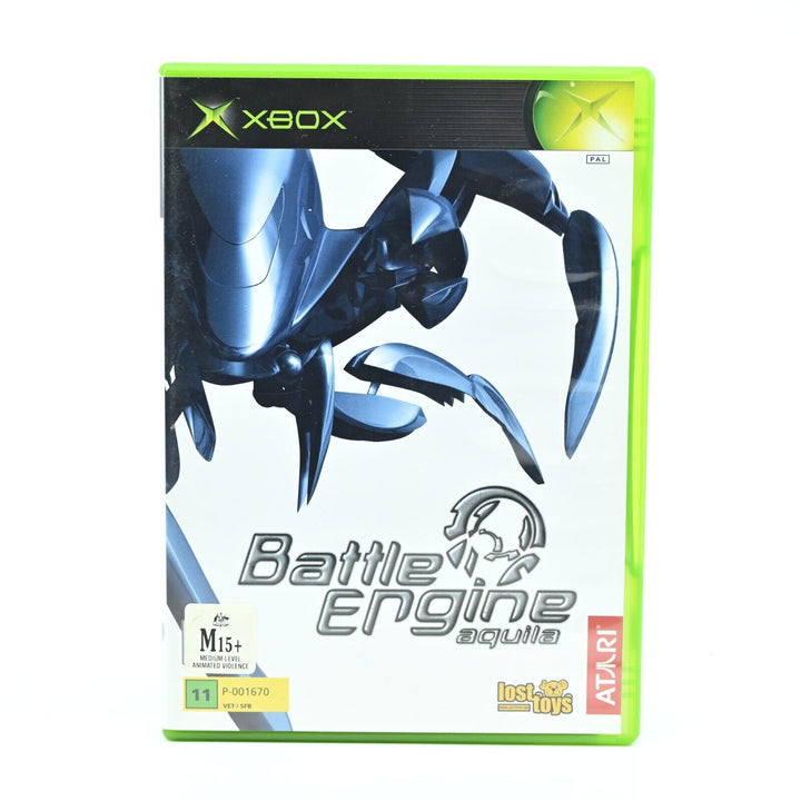 Battle Engine Aquila - Original Xbox Game + Manual - PAL - FREE POST!