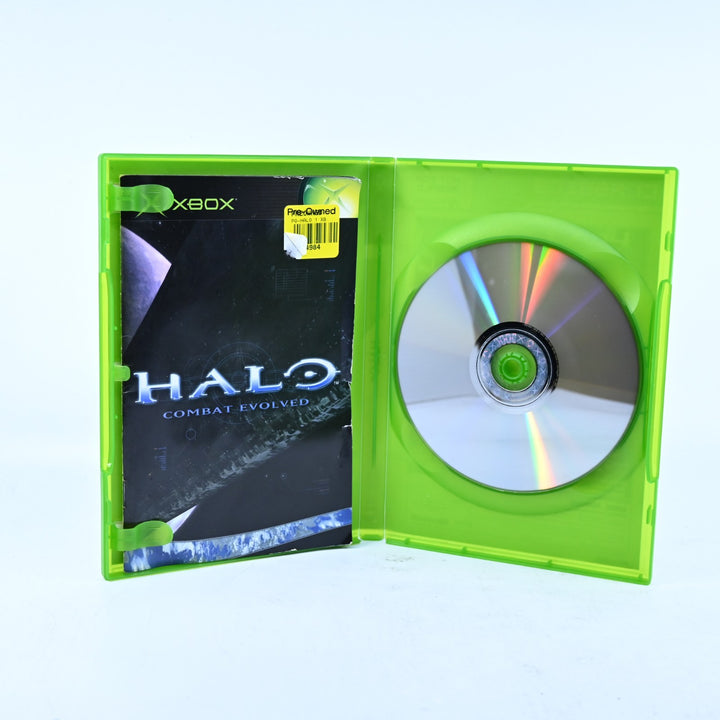 Halo: Combat Evolved - Original Xbox Game + Manual - PAL - MINT DISC!