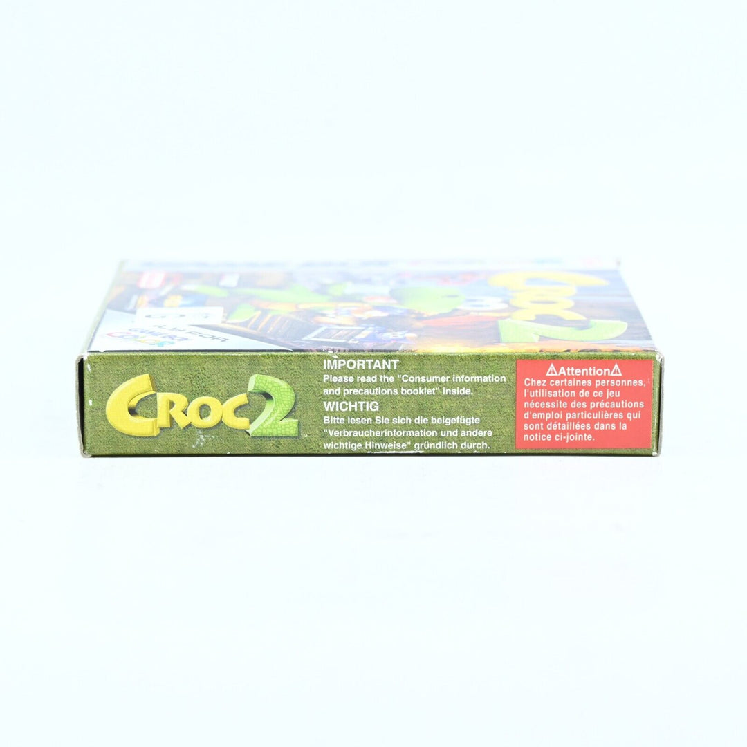 Croc 2 - Nintendo Gameboy Color / GBC Boxed Game - PAL - FREE POST!