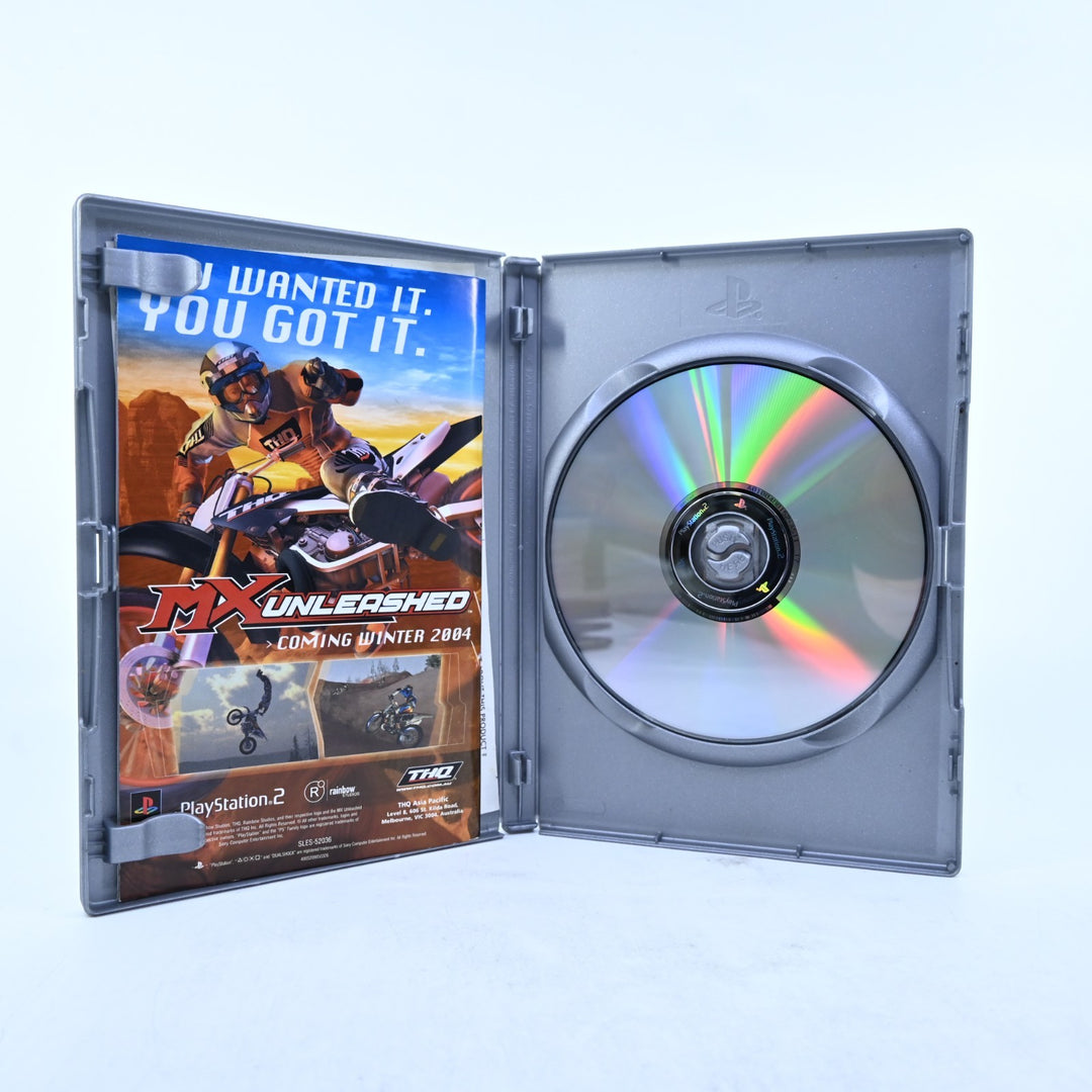 WWE SmackDown!: Here Comes the Pain - Sony Playstation 2 / PS2 Game + Manual