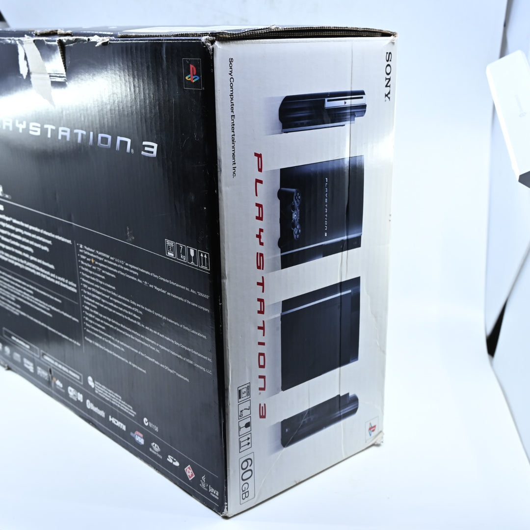 Backwards Compatible - Sony Playstation 3 / PS3 Boxed Console - PAL - 60GB