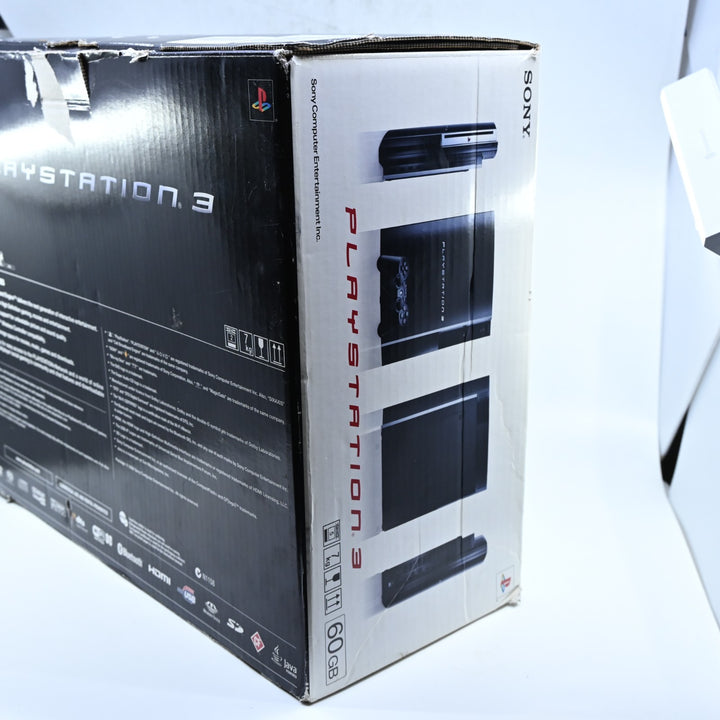 Backwards Compatible - Sony Playstation 3 / PS3 Boxed Console - PAL - 60GB