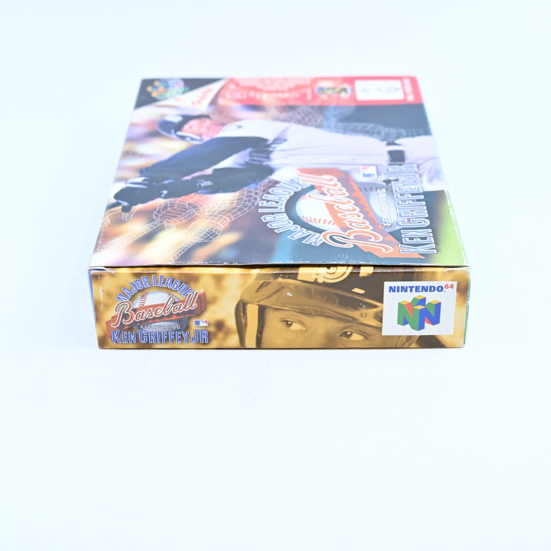 Major League Baseball Featuring Ken Griffey Jr - N64 / Nintendo 64 Boxed Game