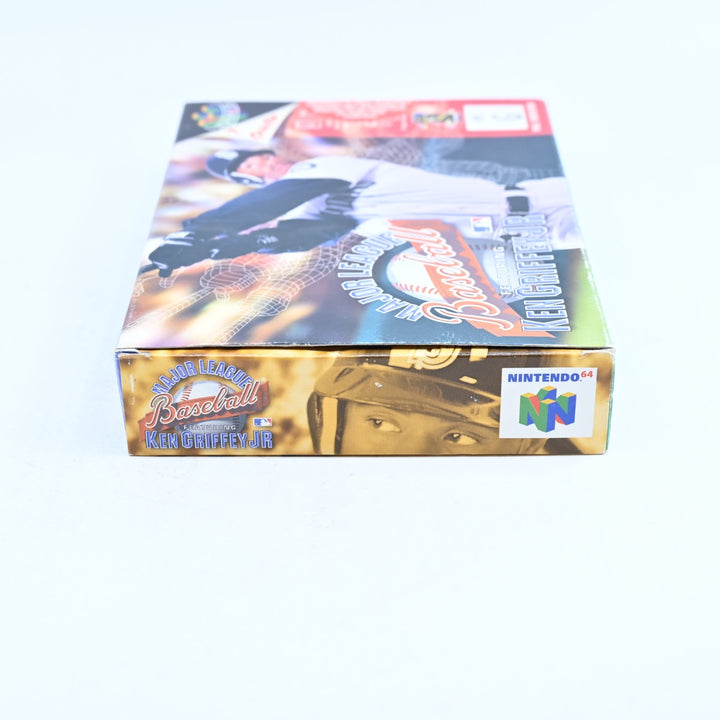 Major League Baseball Featuring Ken Griffey Jr - N64 / Nintendo 64 Boxed Game