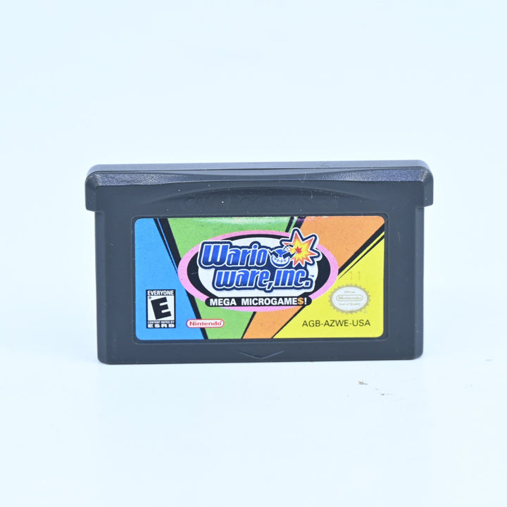 Wario Ware, Inc - Nintendo Gameboy Advance / GBA Game - Region Free