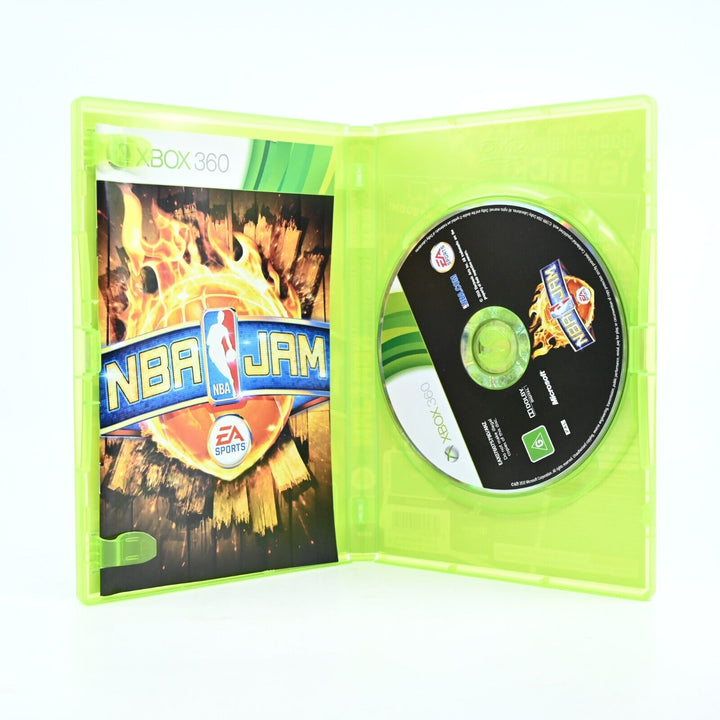 NBA Jam - Xbox 360 Game + Manual - PAL - NEAR MINT DISC!