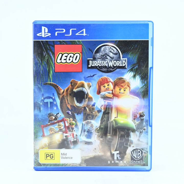 LEGO Jurassic World - Sony Playstation 4 / PS4 Game - FREE POST!