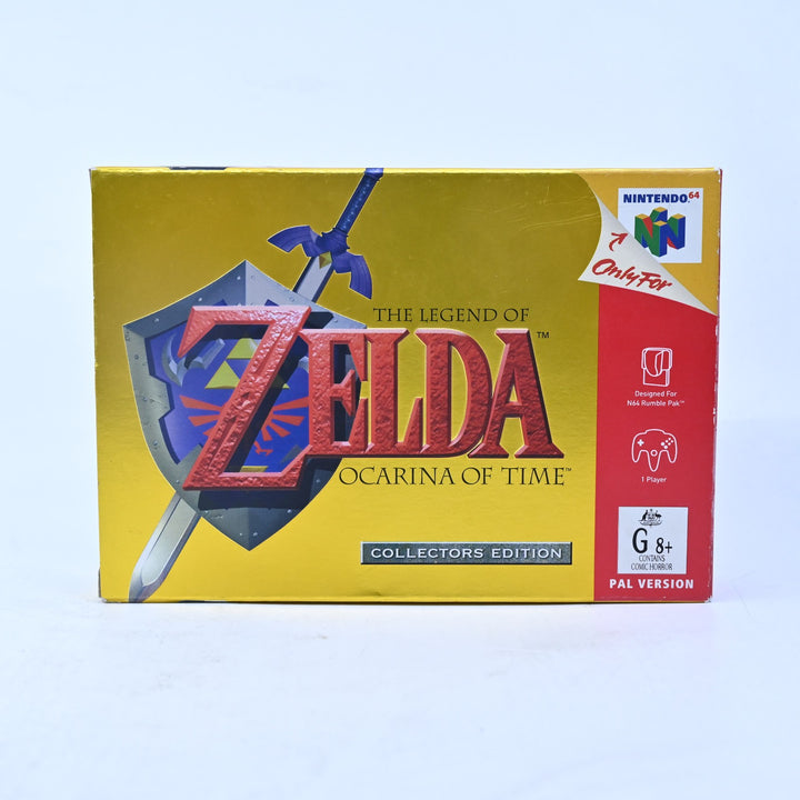 The Legend of Zelda: Ocarina of Time - N64 / Nintendo 64 Boxed Game - PAL
