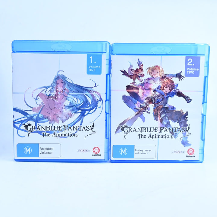 Granblue Fantasy: The Animation - Volume 1&2 - Region B - Anime Blu-ray