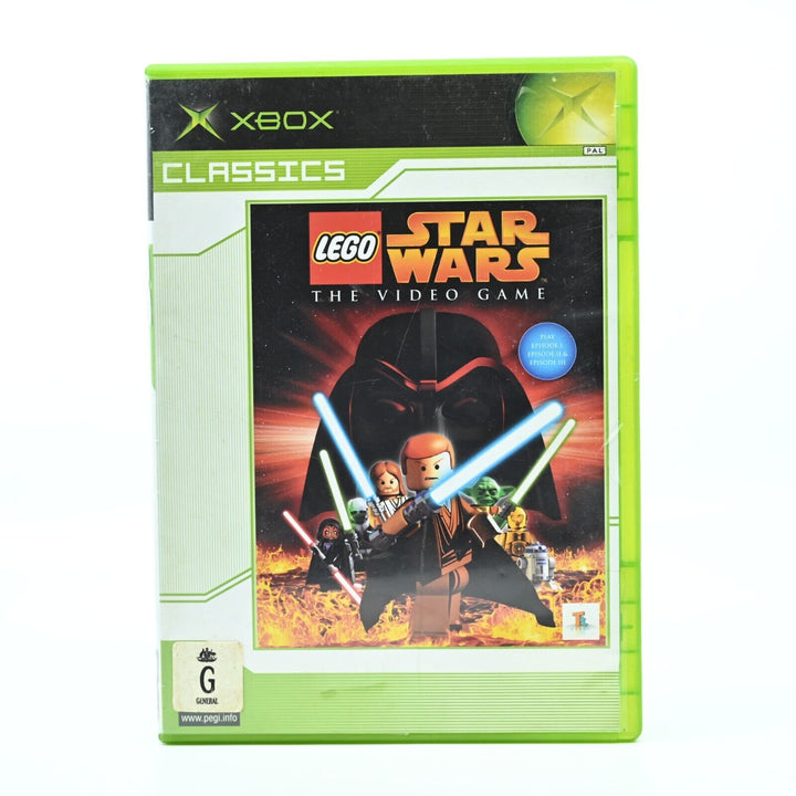 LEGO Star Wars: The Video Game - NO MANUAL - Original Xbox Game - PAL