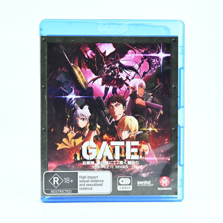 Gate - Complete Series - Region B - Blu-ray - MINT DISCS! Anime - Australian