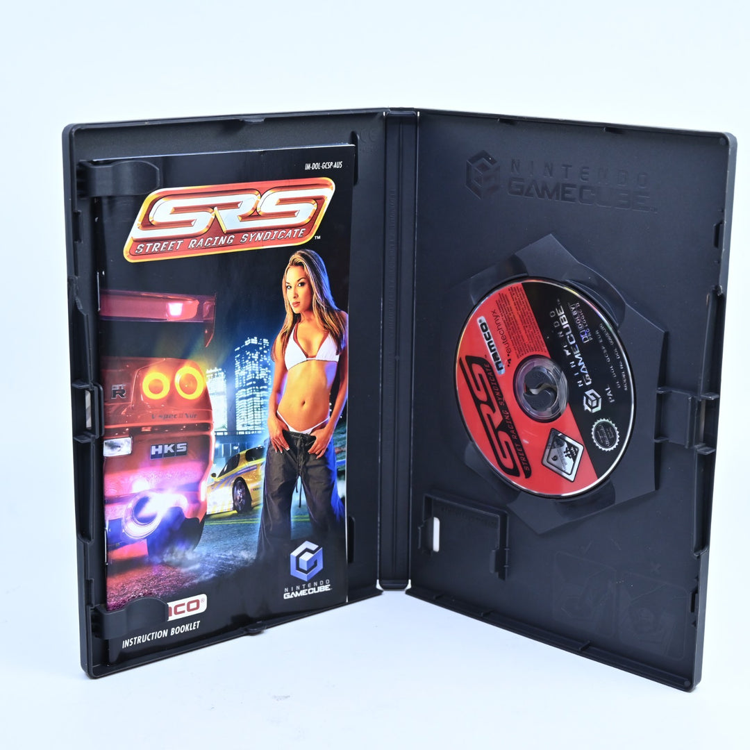 SRS: Street Racing Syndicate - Nintendo Gamecube Game + Manual - PAL