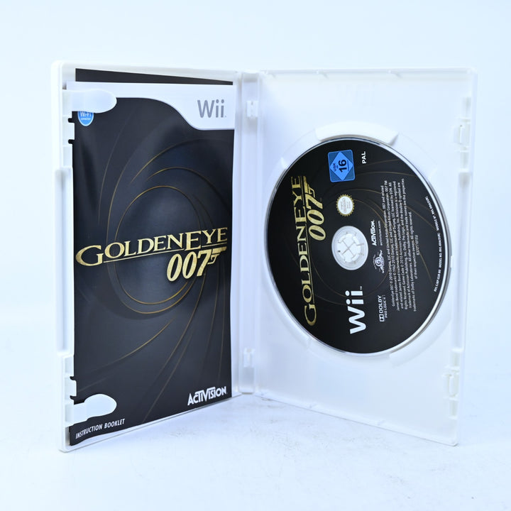 GoldenEye 007 - Nintendo Wii Game + Manual - PAL - MINT DISC!