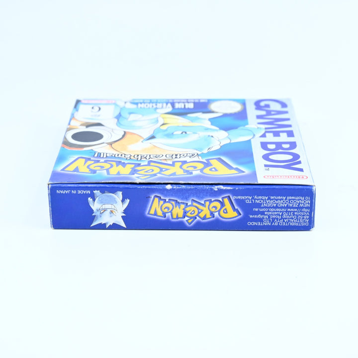 Pokemon Blue Version - Nintendo Gameboy Boxed Game - PAL - FREE POST!
