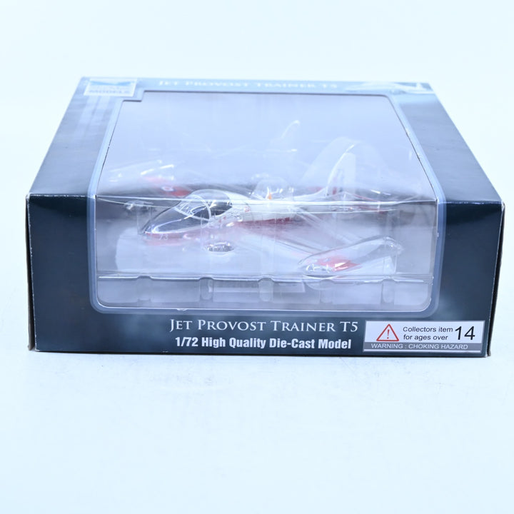 SkyMax Models 1:72 Jet Provost Trainer T5 XW289 SM7001 - Plane