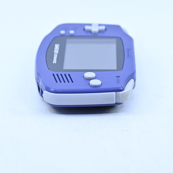 AGB-001 - Indigo - Nintendo Gameboy Advance Console - FREE POST!