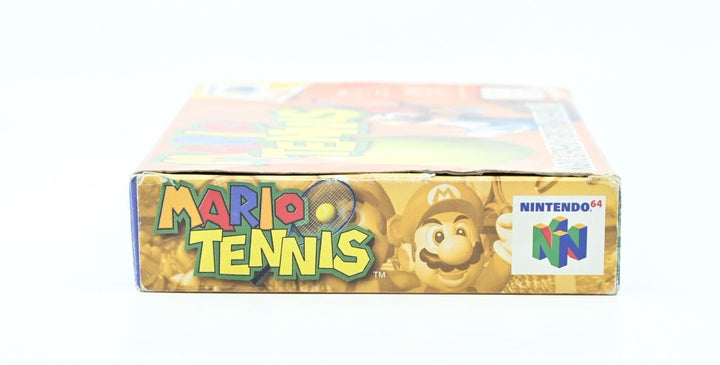 Mario Tennis - N64 / Nintendo 64 Boxed Game - PAL - FREE POST + Box Protector!