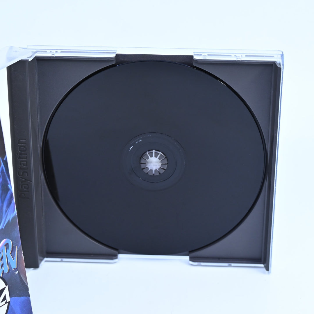 Street Fighter: Alpha 2 - Sony Playstation 1 / PS1 Game + Manual - MINT DISC!