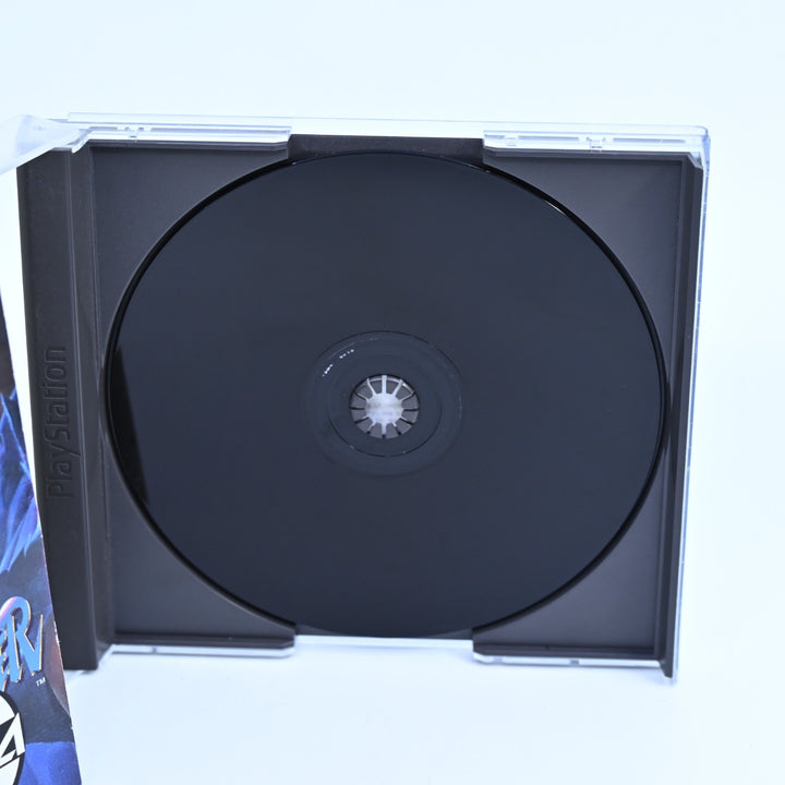 Street Fighter: Alpha 2 - Sony Playstation 1 / PS1 Game + Manual - MINT DISC!