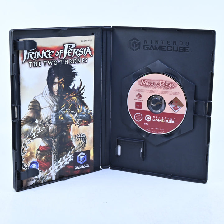 Prince of Persia The Two Thrones - Nintendo Gamecube Game + Manual - PAL