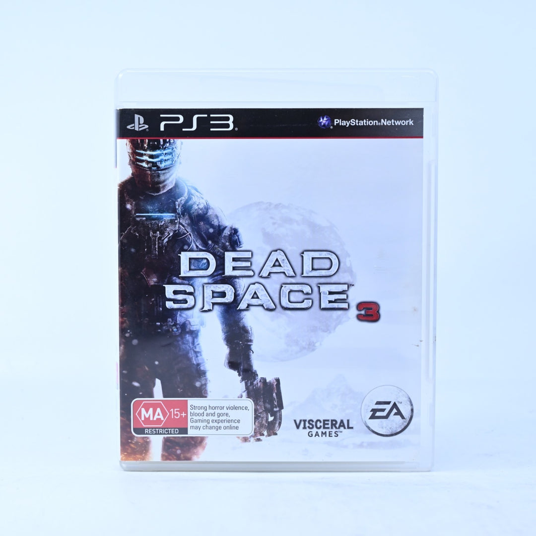 Dead Space 3 - Sony Playstation 3 / PS3 Game + Manual - MINT DISC!