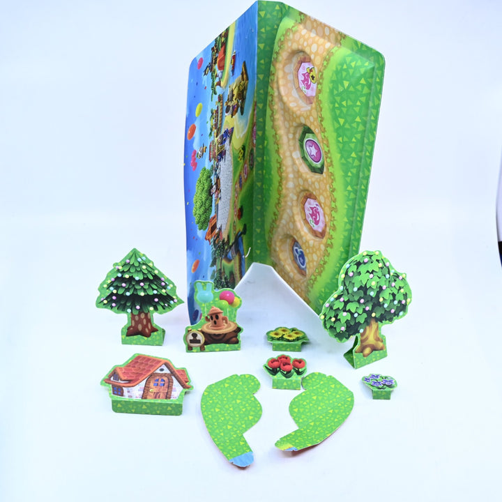 Animal Crossing Amiibo Festival Diorama Kit  - Nintendo Wii U Accessory