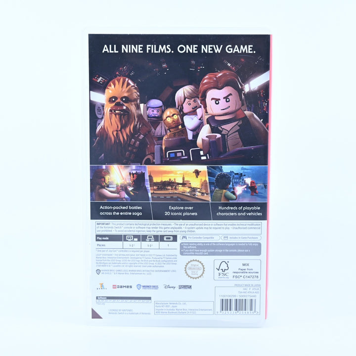 LEGO Star Wars: The Skywalker Saga - Nintendo Switch Game - FREE POST!