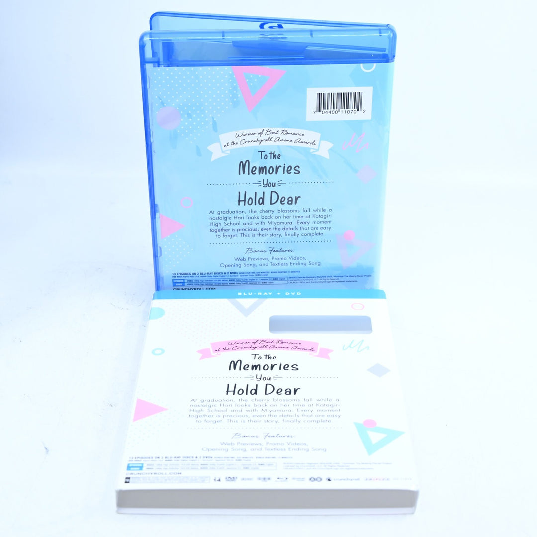 Horimiya: The Missing Pieces - Season 2 - Anime Blu-ray - Regions A & B