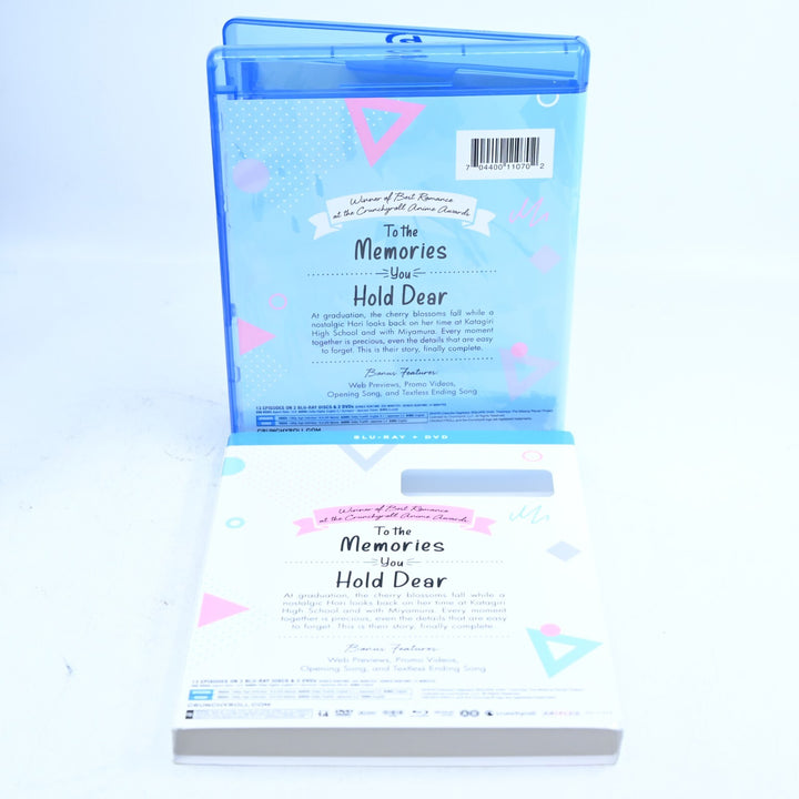 Horimiya: The Missing Pieces - Season 2 - Anime Blu-ray - Regions A & B