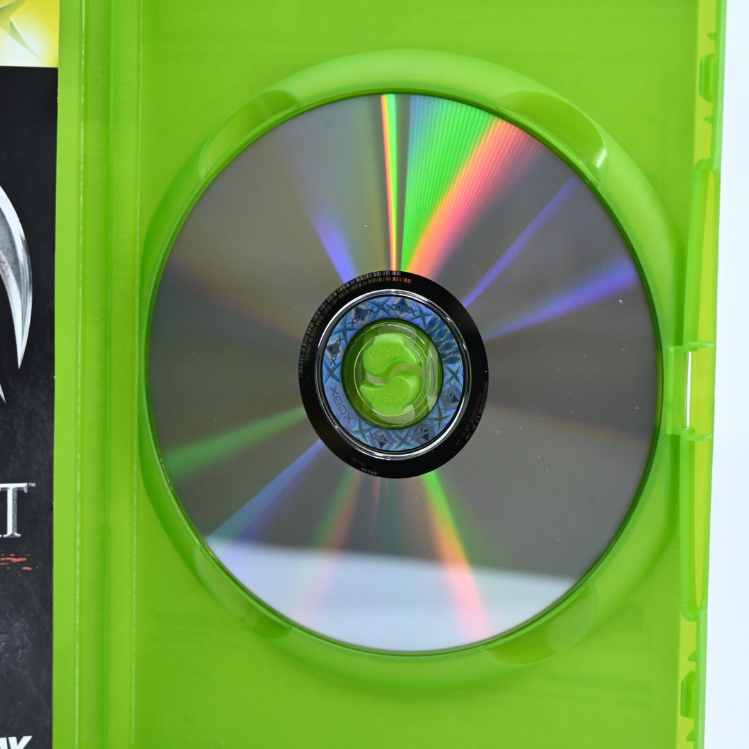 Mortal Kombat Deadly Alliance - Original Xbox Game + Manual - PAL - MINT DISC!