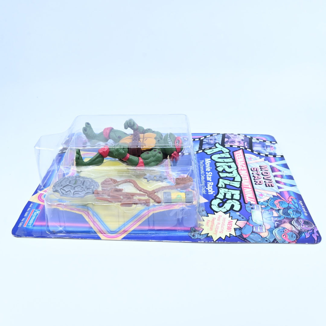 Movie Star Raph Teenage Mutant Ninja Turtles / TMNT Playmates 1980's Figure Toy