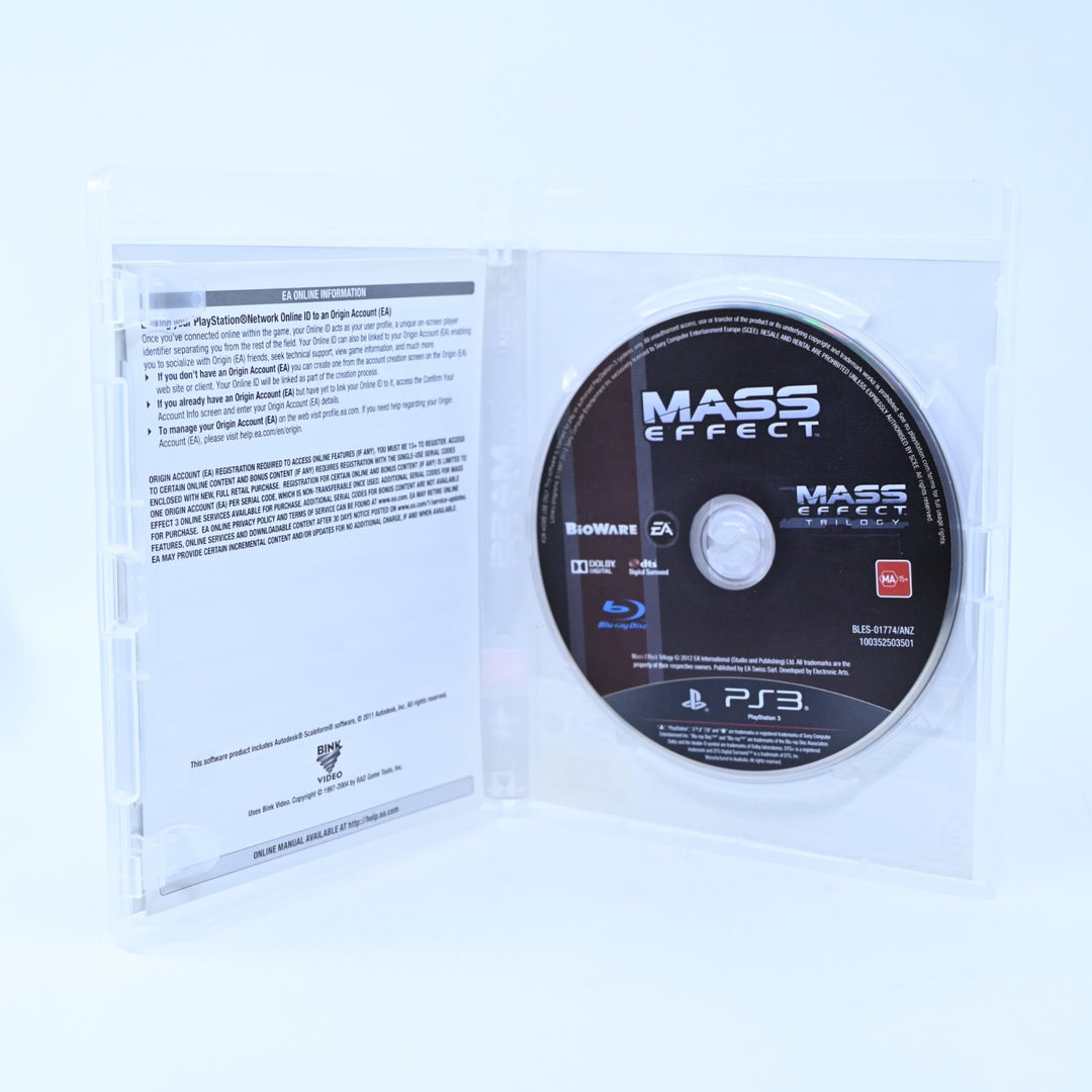 Mass Effect Trilogy - Sony Playstation 3 / PS3 Game - FREE POST!