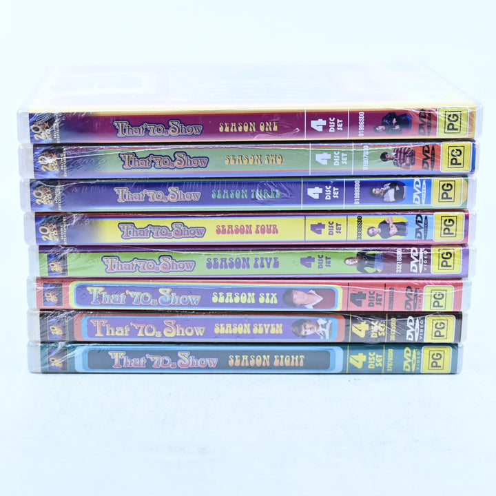 SEALED! That 70's Show: Complete Series - Seasons 1-8 - Region 4 - DVD