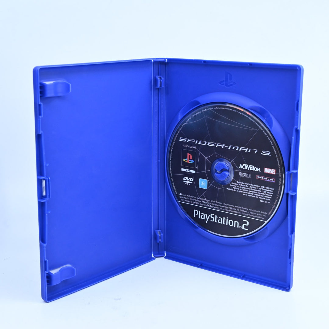 Spider-Man 3 - Sony Playstation 2 / PS2 Game - No Manual - PAL - MINT DISC!