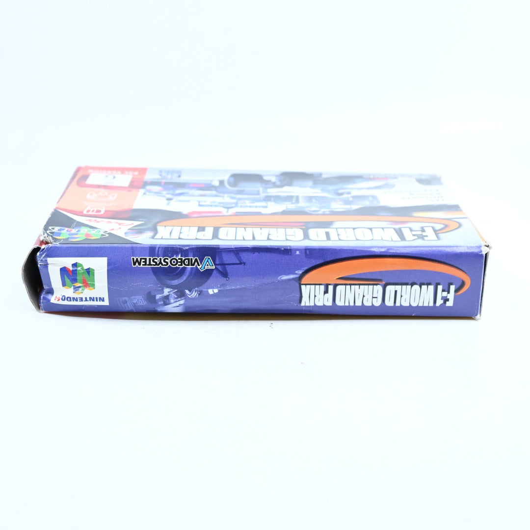 F-1 World Grand Prix - N64 / Nintendo 64 Boxed Game - PAL - FREE POST!