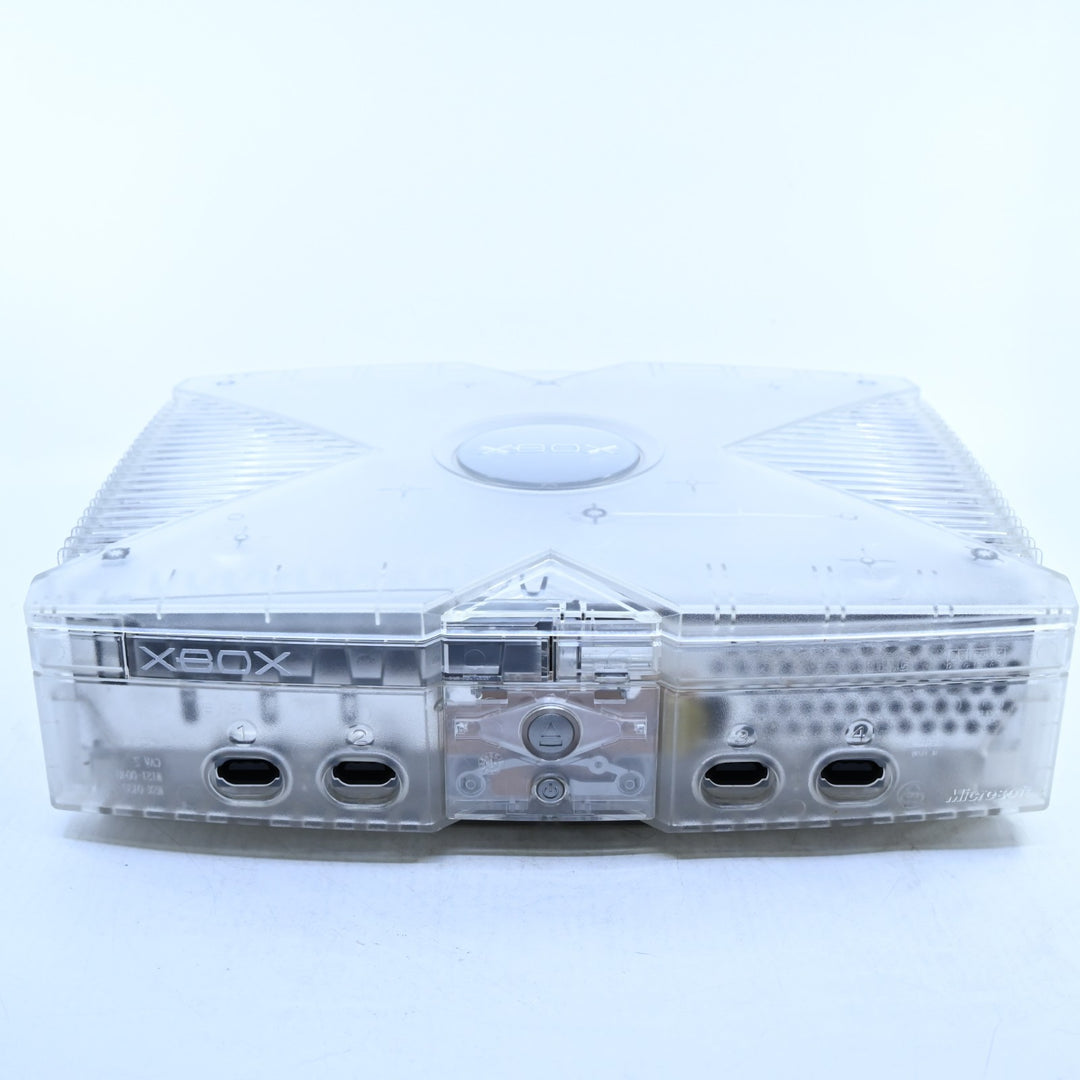 Crystal Clear / Premium Edition - Original Xbox Console - PAL - FREE POST!