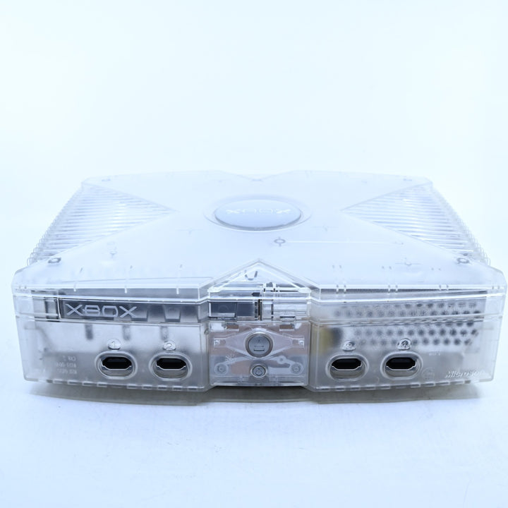 Crystal Clear / Premium Edition - Original Xbox Console - PAL - FREE POST!