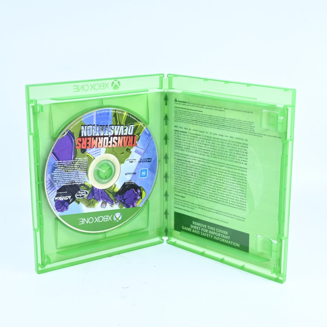 Transformers Devastation - Xbox One Game - PAL - FREE POST!