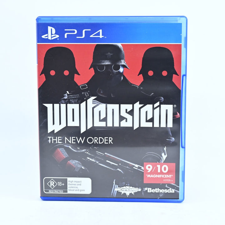 Wolfenstein: The New Order - Sony Playstation 4 / PS4 Game - FREE POST!