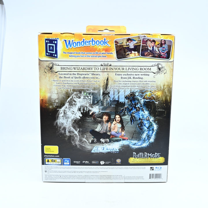 SEALED! Book of Spells - Sony Playstation 3 / PS3 Game + Manual - FREE POST!