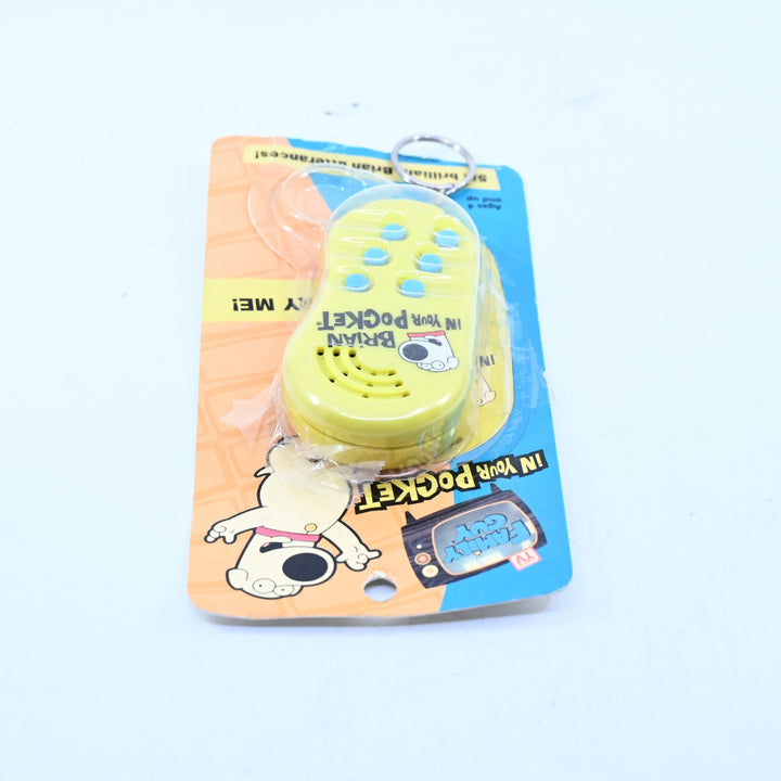 Brian In Your Pocket - Collectable Talking Keychain - Family Guy - Toy