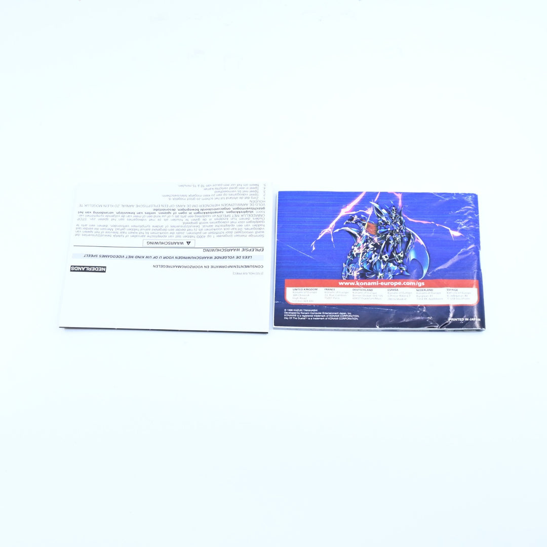 Yu-Gi-Oh! Day Of The Duelist - No Cards - GBA Boxed Game - PAL - FREE POST!
