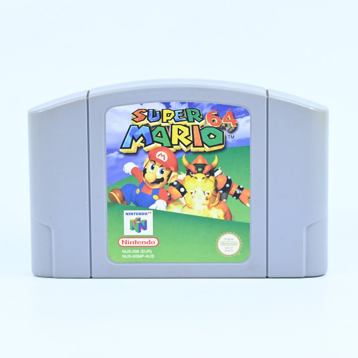 Super Mario 64 - N64 / Nintendo 64 Boxed Game - PAL - FREE POST!