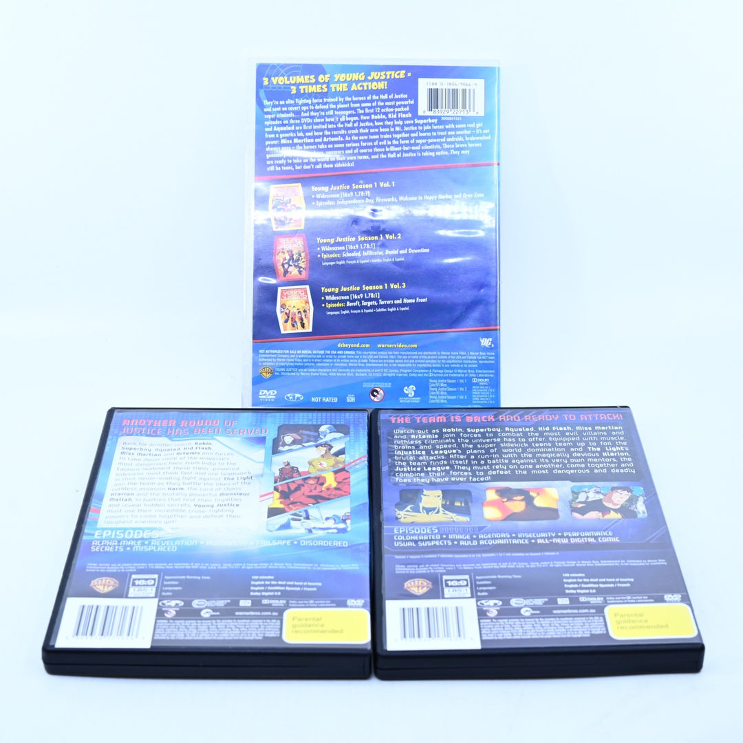 Young Justice - Season 1 Complete - Regions 1 & 4 - DVD
