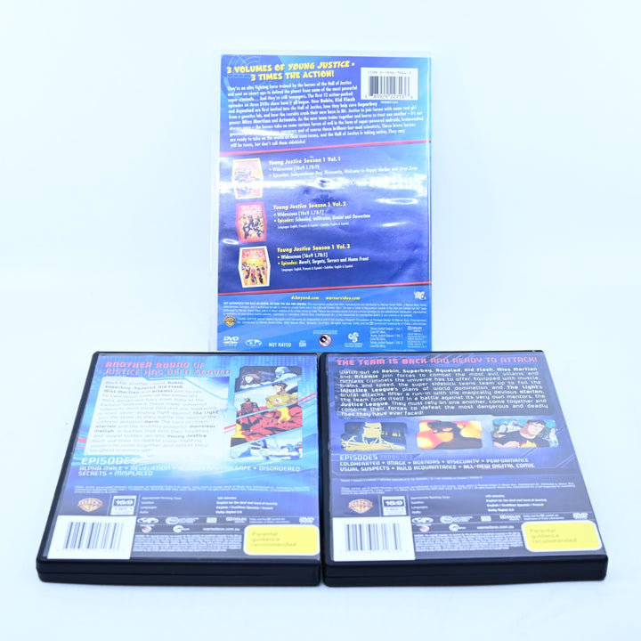 Young Justice - Season 1 Complete - Regions 1 & 4 - DVD