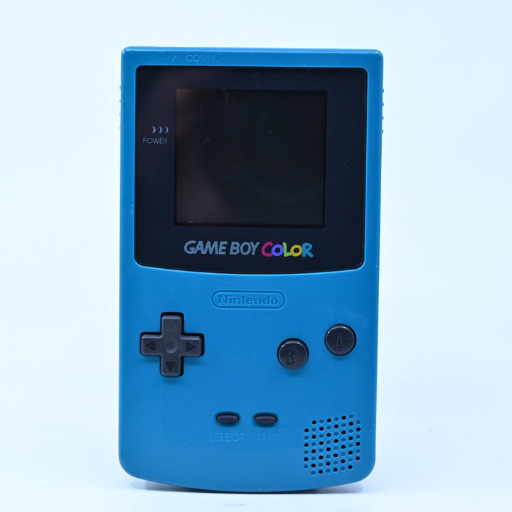 Teal Nintendo Gameboy Color Console - CGB-001 - FREE POST!