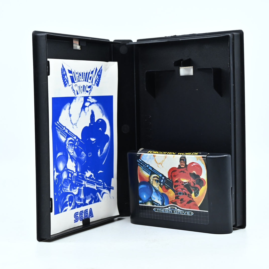 Forgotten Worlds - Sega Mega Drive Game - PAL - FREE POST!