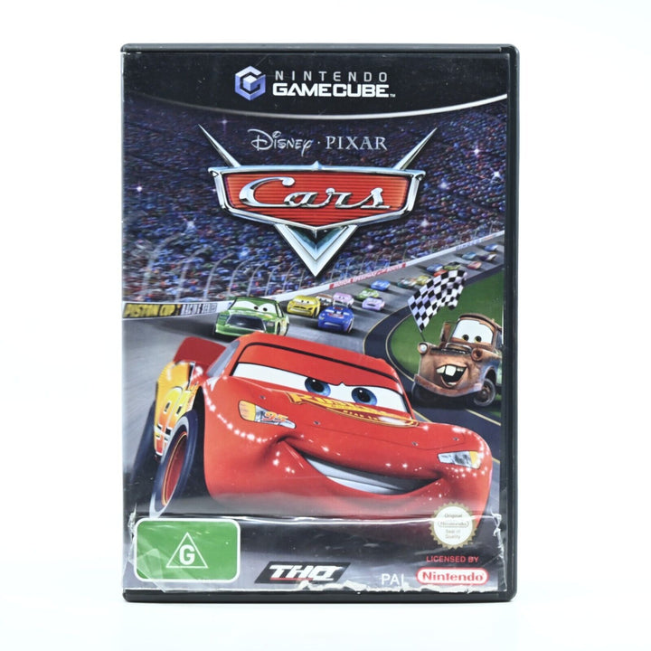 Disney Pixar Cars - Nintendo Gamecube Game + Manual - PAL - FREE POST!